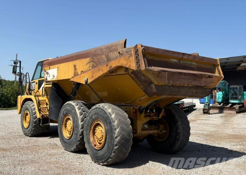 CAT 730 Liigendraamiga pinnaseveokid