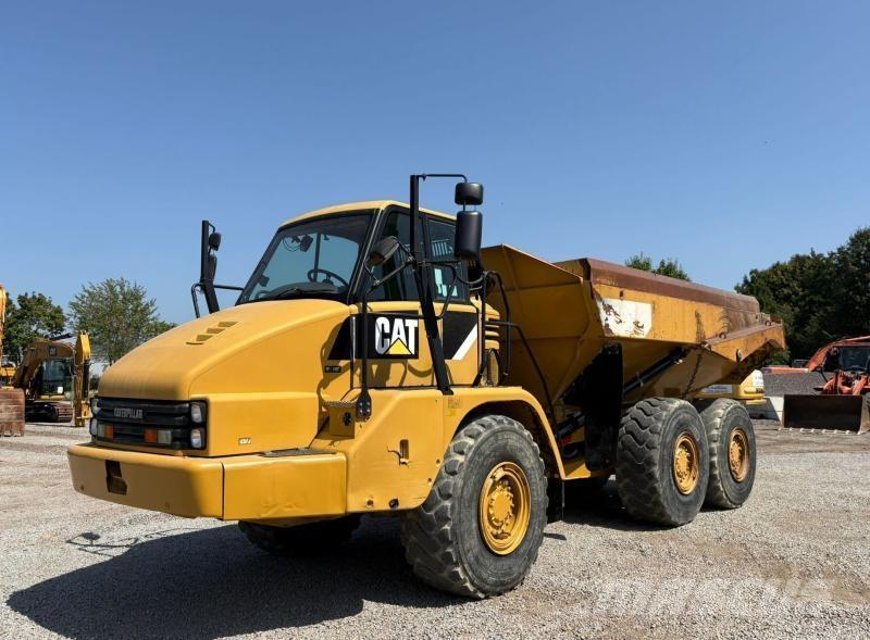 CAT 730 Liigendraamiga pinnaseveokid
