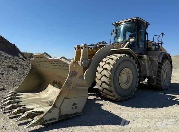 CAT 980M Rataslaadurid
