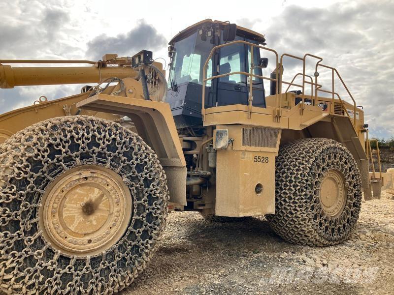 CAT 988H Rataslaadurid