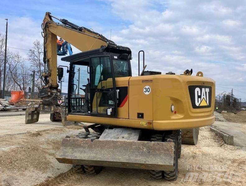 CAT M316F Ratasekskavaatorid