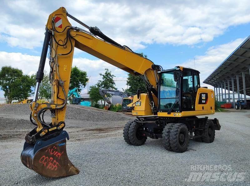 CAT M316F Ratasekskavaatorid