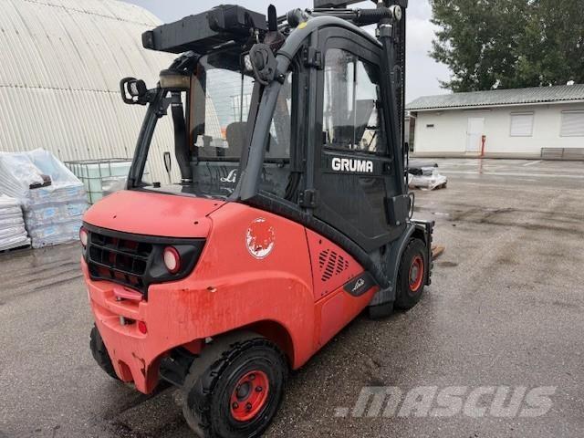 Linde H35D Kahveltõstukid - muud