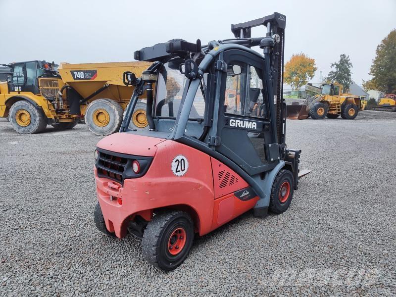 Linde H35D Kahveltõstukid - muud