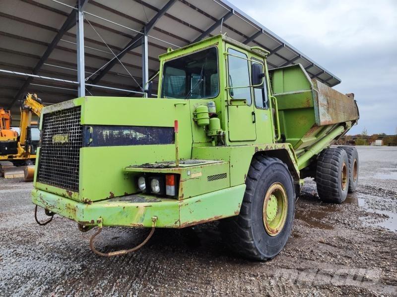 Terex 2566 Liigendraamiga pinnaseveokid