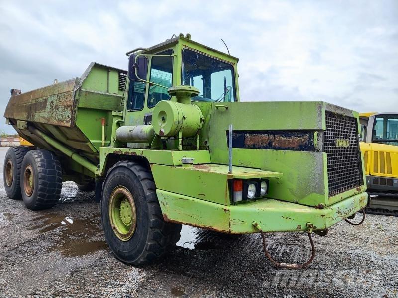 Terex 2566 Liigendraamiga pinnaseveokid