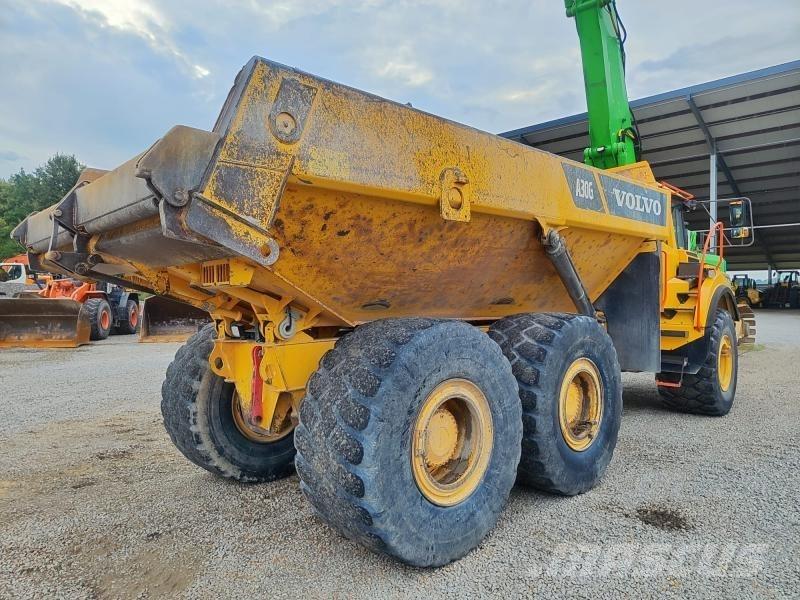Volvo A30 G Väikekallurid