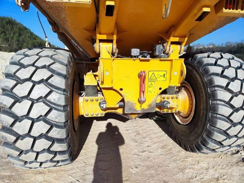 Volvo A45G Liigendraamiga pinnaseveokid