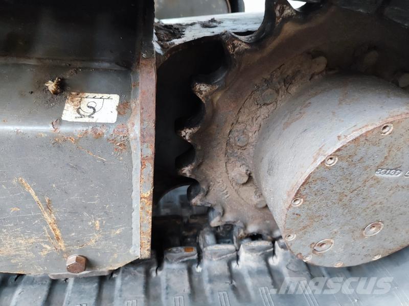 Volvo EC55C Miniekskavaatorid < 7 t