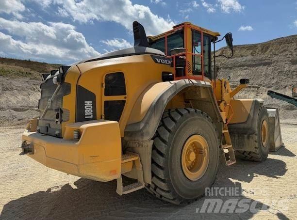 Volvo L180H Rataslaadurid