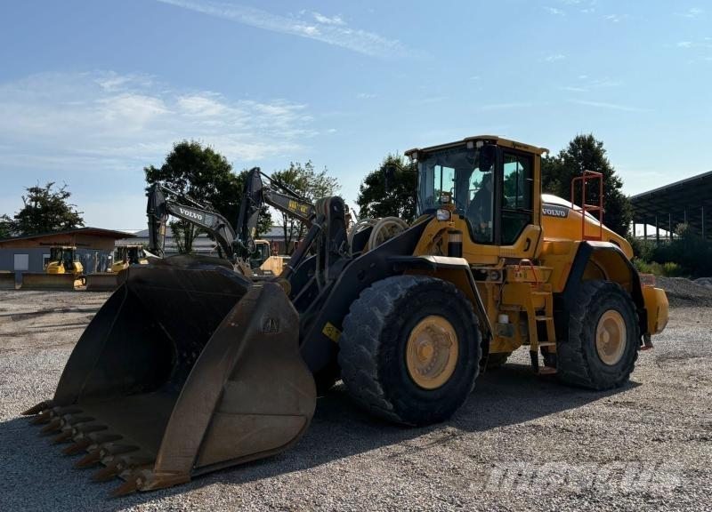 Volvo L180H Rataslaadurid