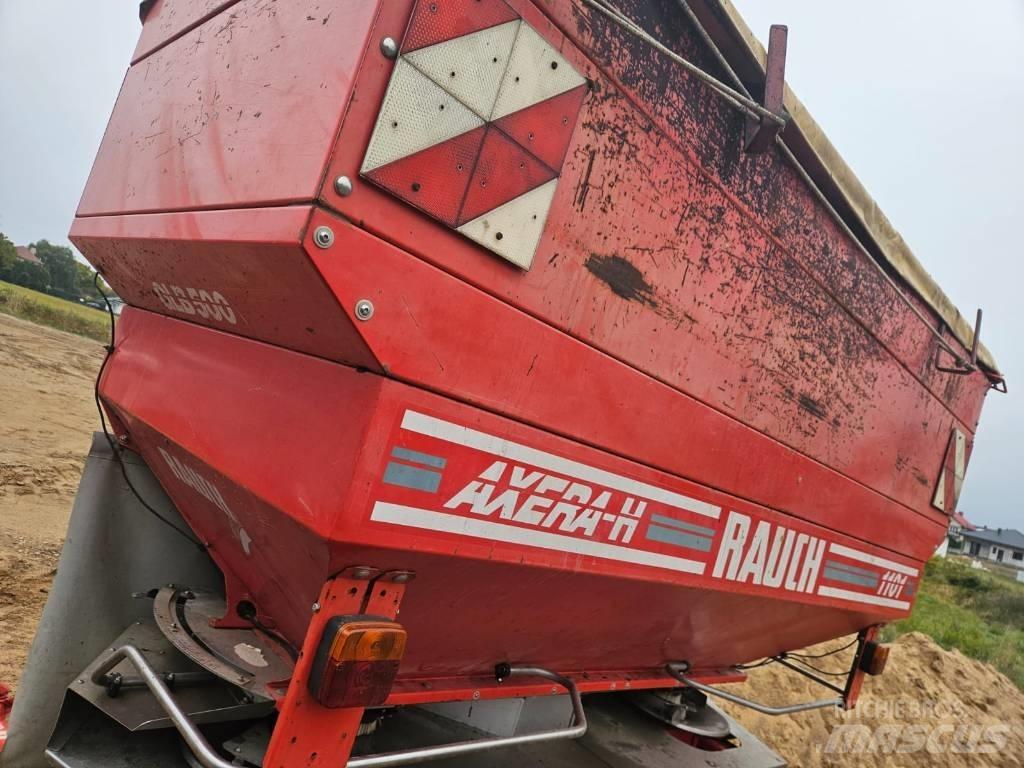 Rauch Axera H 1101 Mineraalväetise laoturid