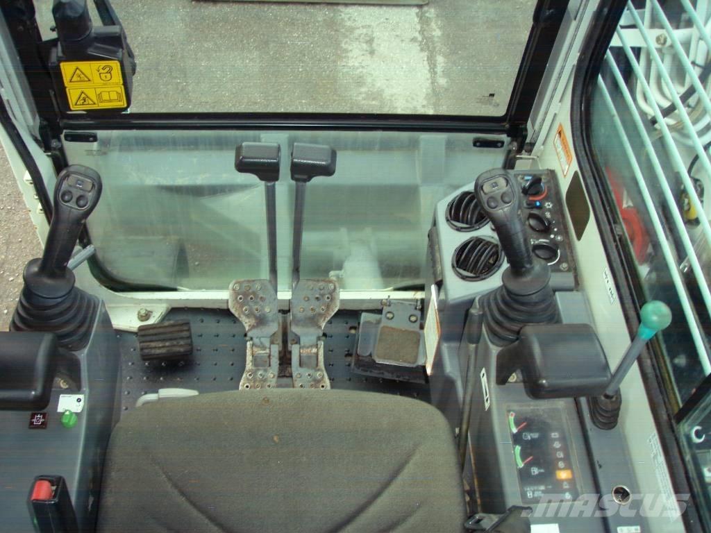 Takeuchi TB 153 FR Miniekskavaatorid < 7 t