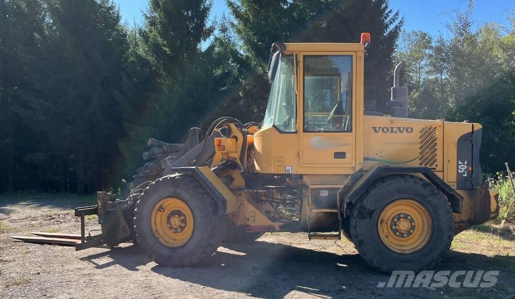 Volvo L 50 E Rataslaadurid
