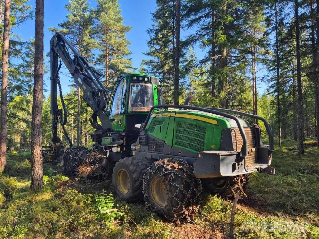 John Deere 1170 G Harvesterid
