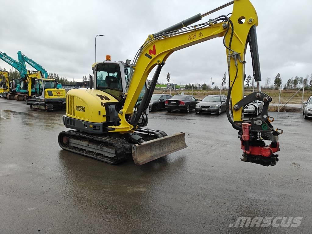 Wacker Neuson ET 65 Miniekskavaatorid < 7 t