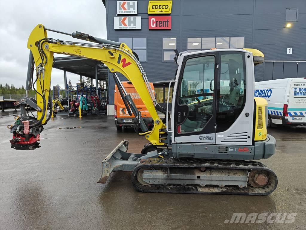 Wacker Neuson ET 65 Miniekskavaatorid < 7 t
