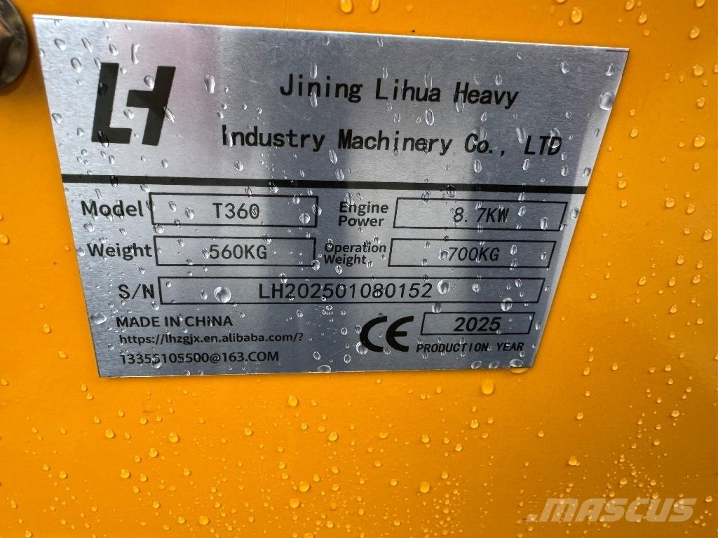 LT T360 Roomiklaadurid