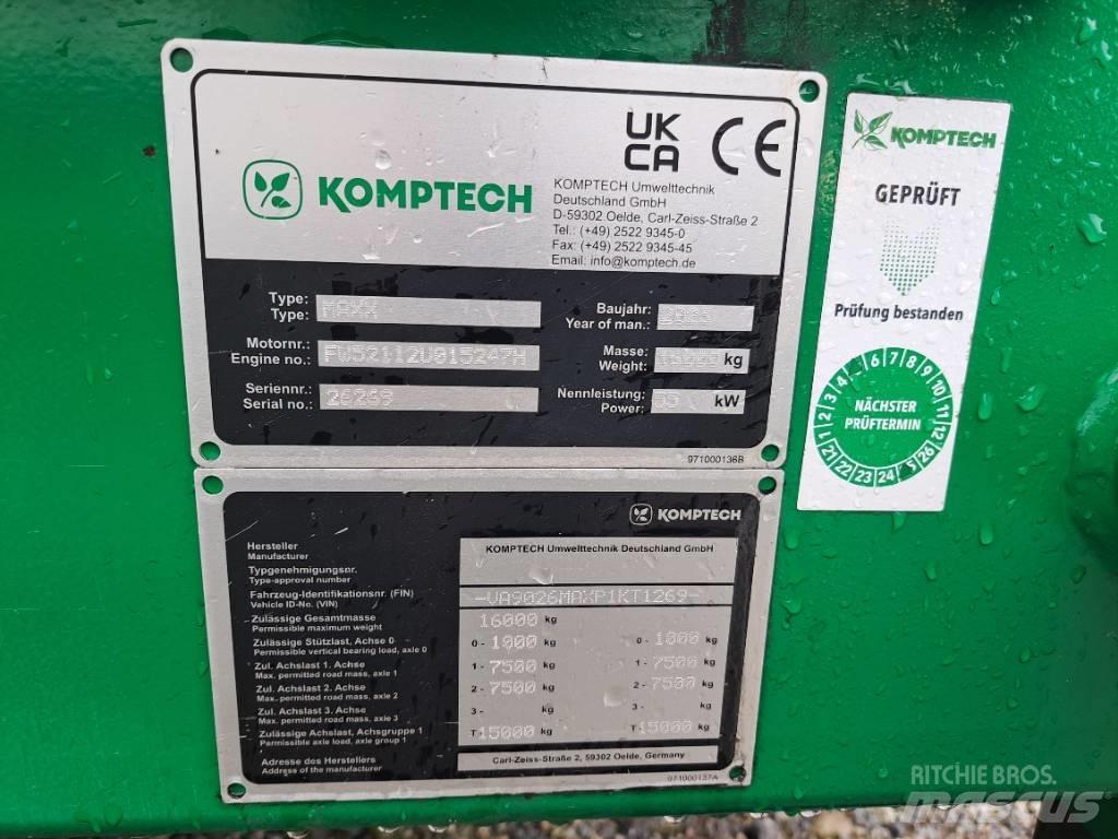 Komptech Maxx Iseliikuvad sõelad