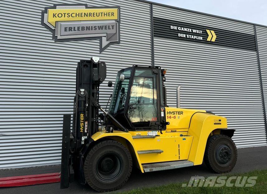 Hyster H14XD6 Diiseltõstukid