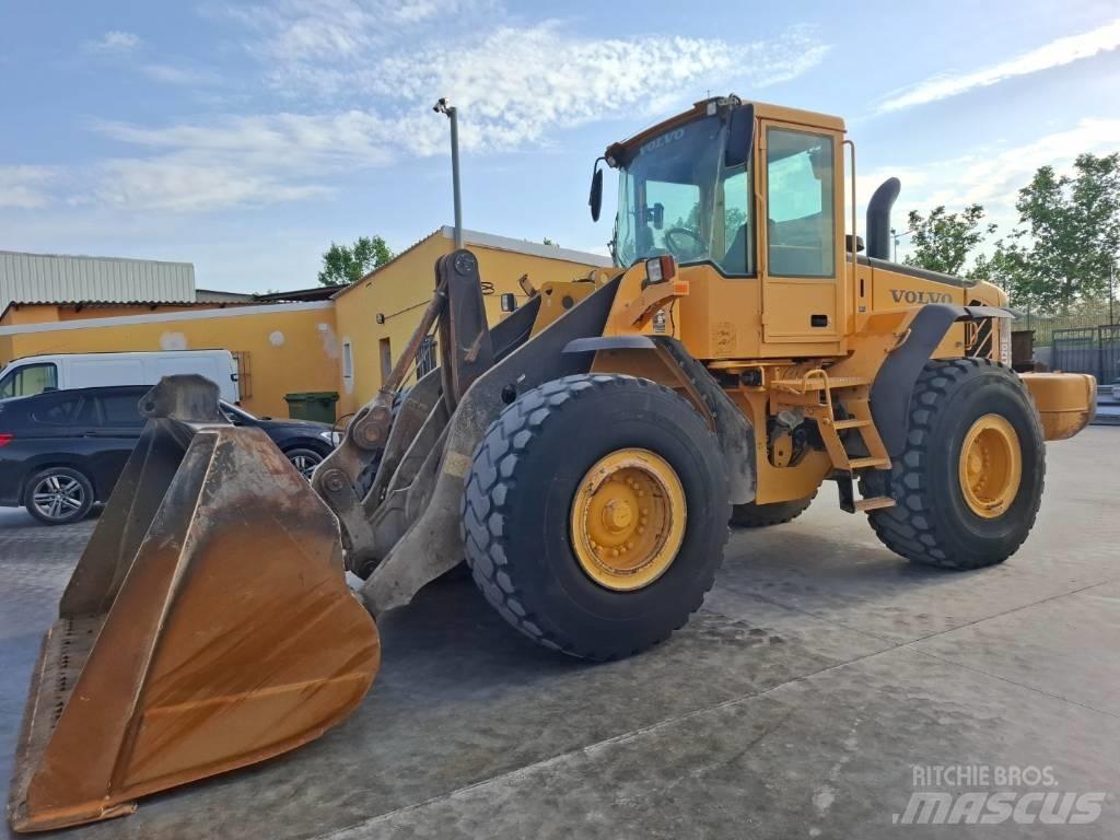 Volvo L 120 E Rataslaadurid