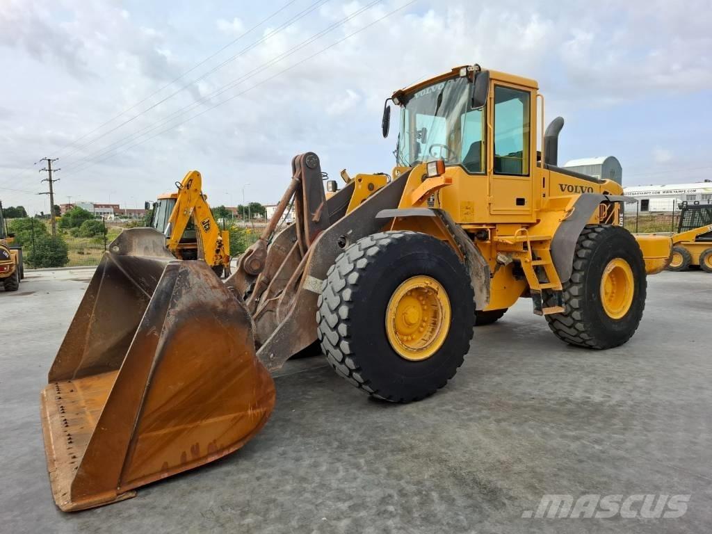 Volvo L 120 E Rataslaadurid