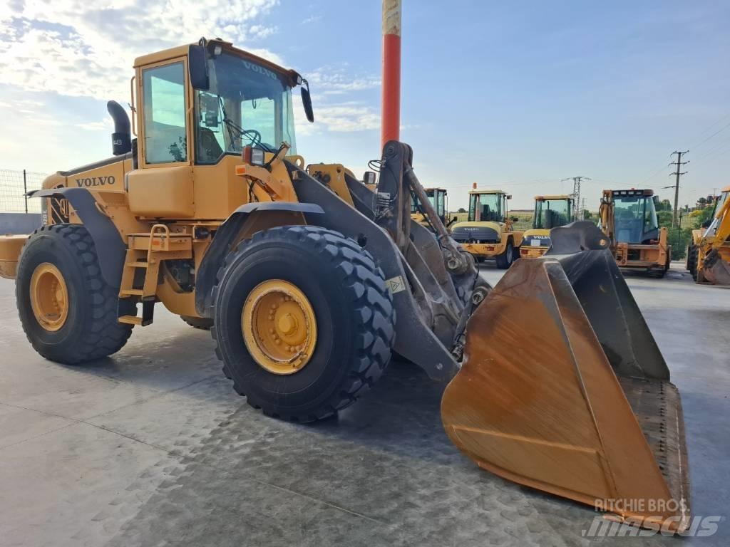Volvo L 120 E Rataslaadurid