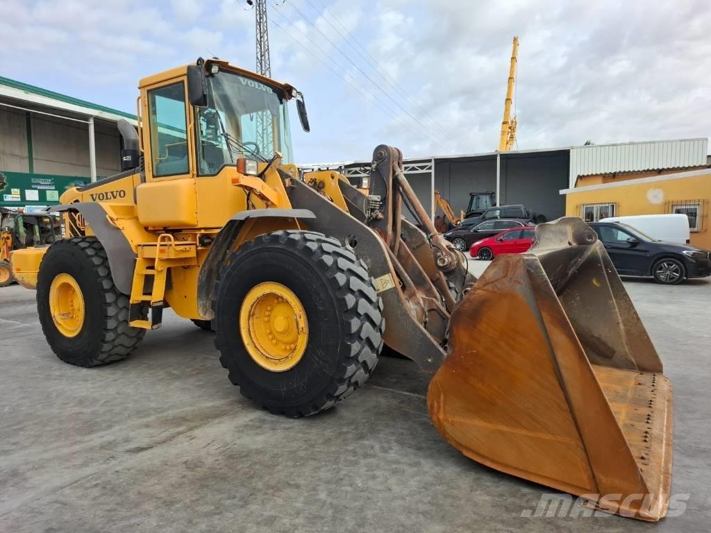 Volvo L 120 E Rataslaadurid