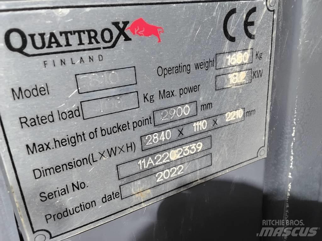 QuattroX 810 Väikelaadurid