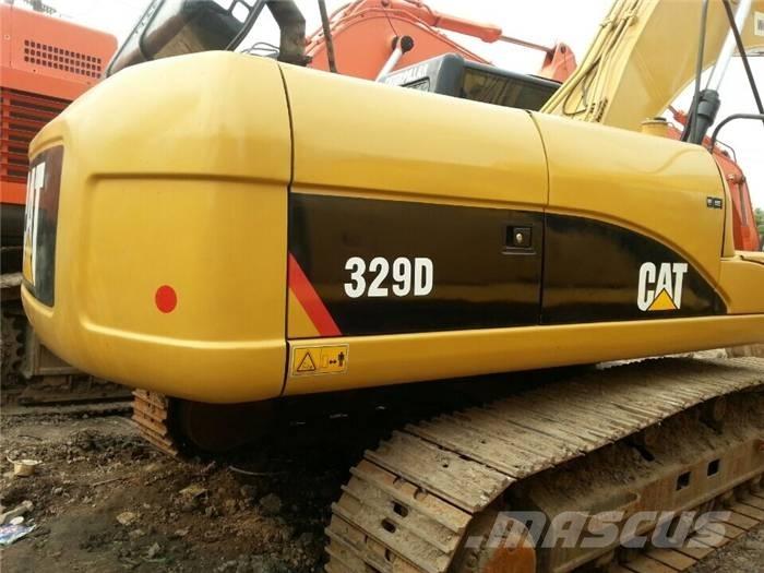 CAT 329 D L Roomikekskavaatorid
