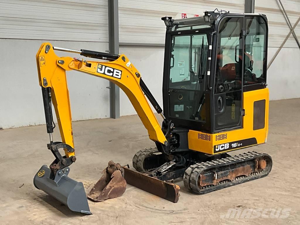 JCB 16 C-1 Miniekskavaatorid < 7 t