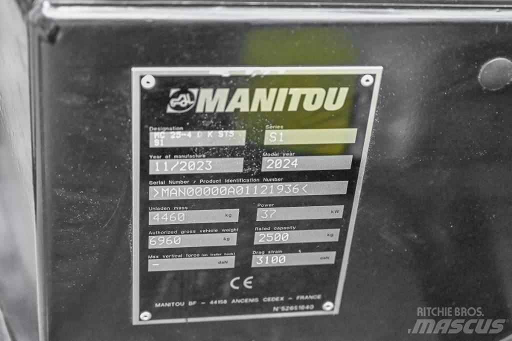 Manitou MC 25-4 Diiseltõstukid
