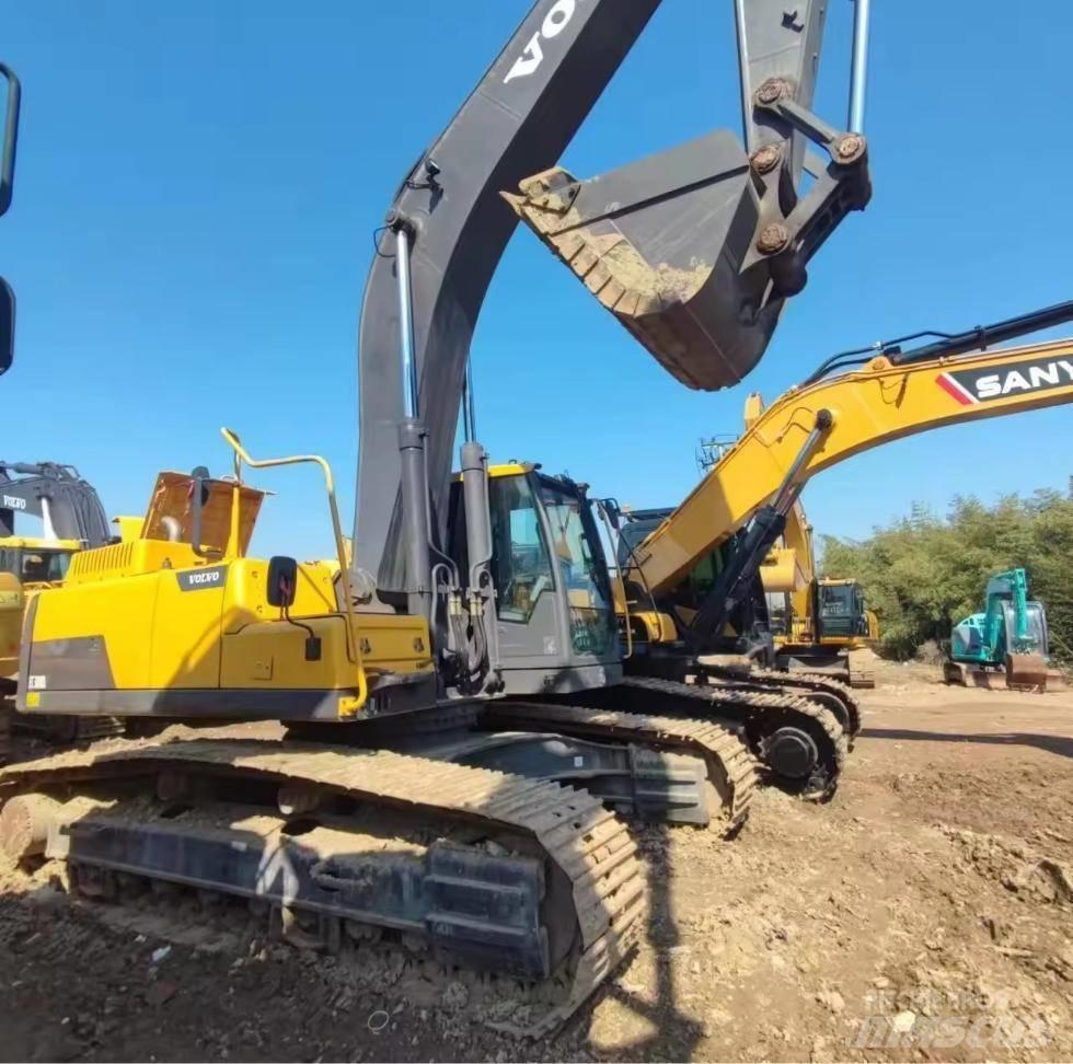 Volvo EC 300 D L Roomikekskavaatorid