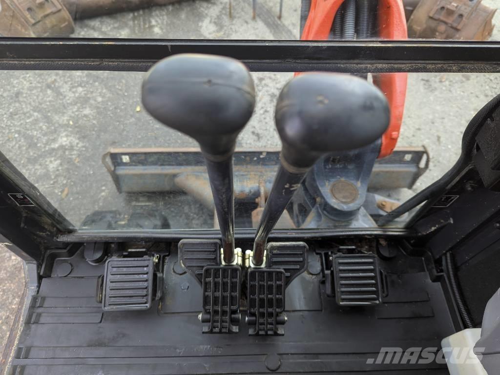 Kubota U 27-4 Miniekskavaatorid < 7 t