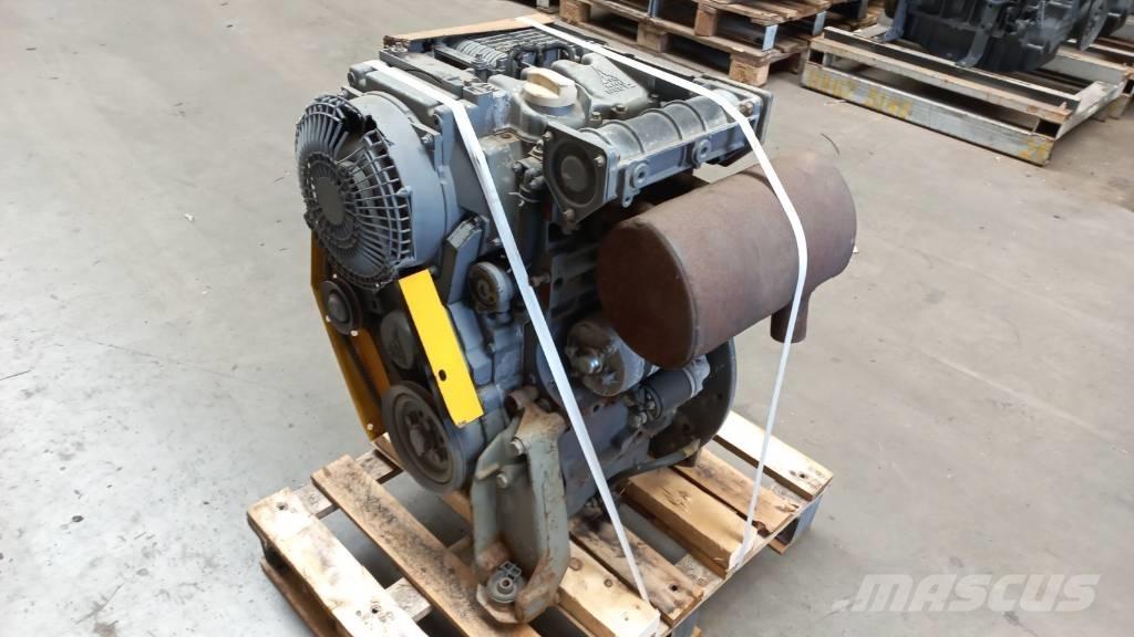 Deutz F2L1011 Mootorid