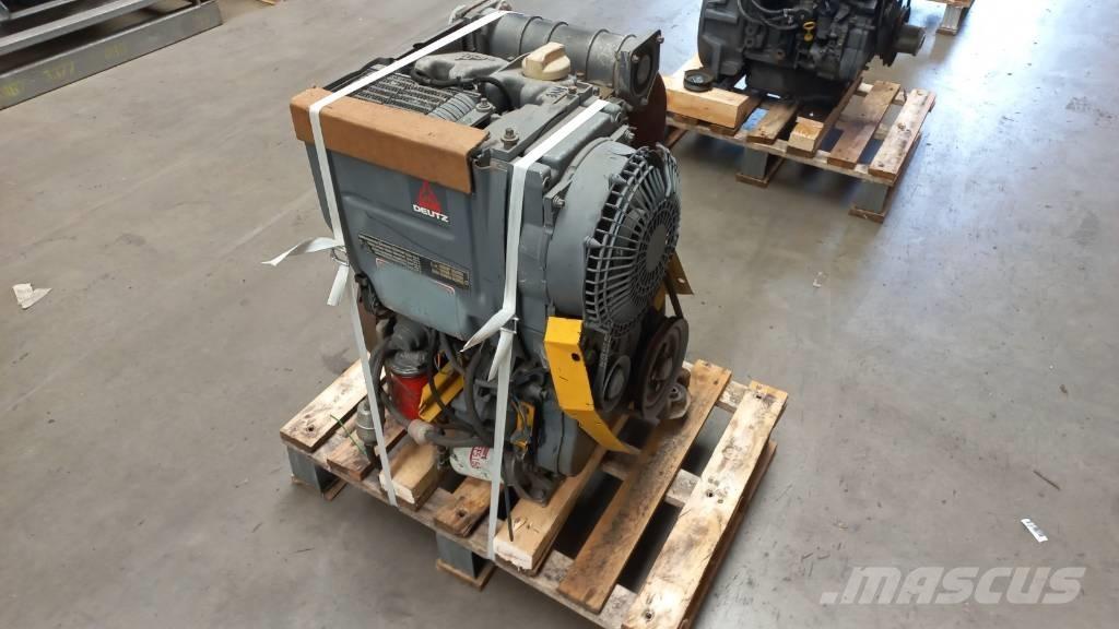 Deutz F2L1011 Mootorid