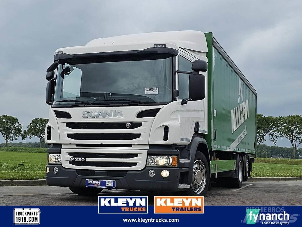Scania P320 6x2*4 Tentautod