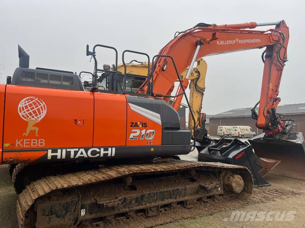 Hitachi ZX 210 LC-7 Roomikekskavaatorid