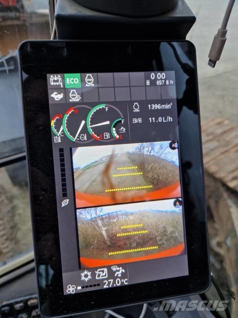 Hitachi ZX 210 LC-7 Roomikekskavaatorid