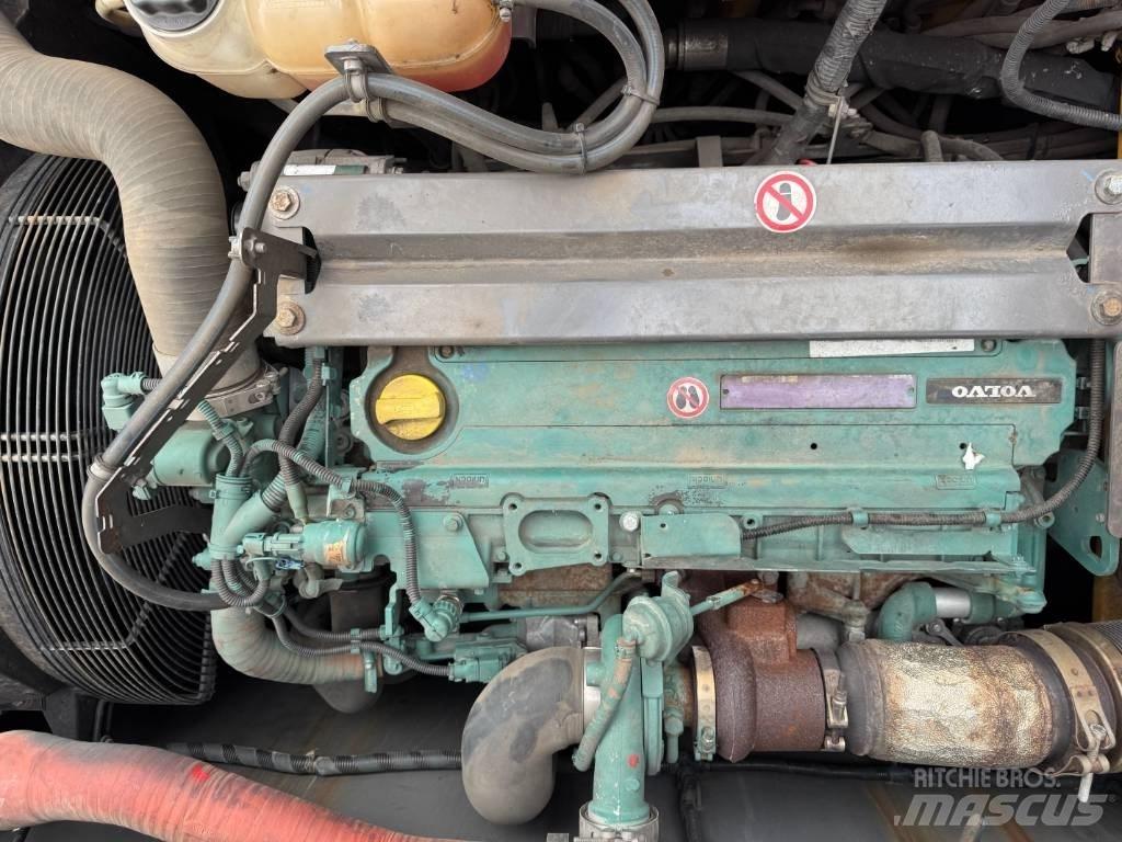 Volvo EW 160 E Ratasekskavaatorid