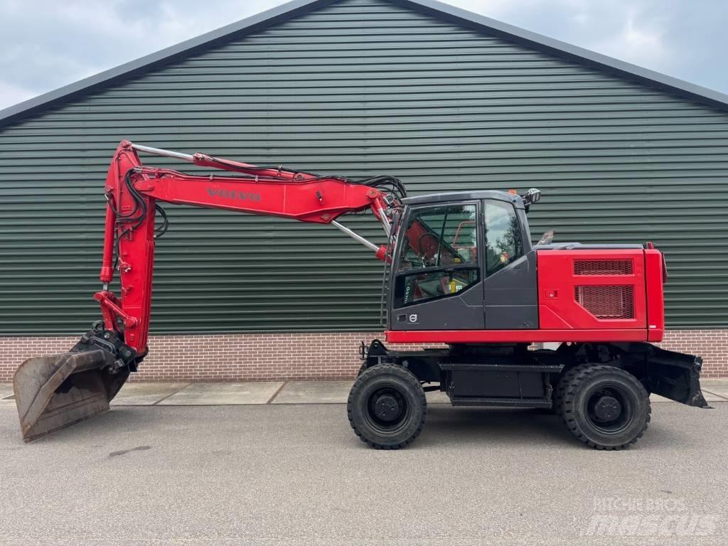 Volvo EW 160 E Ratasekskavaatorid