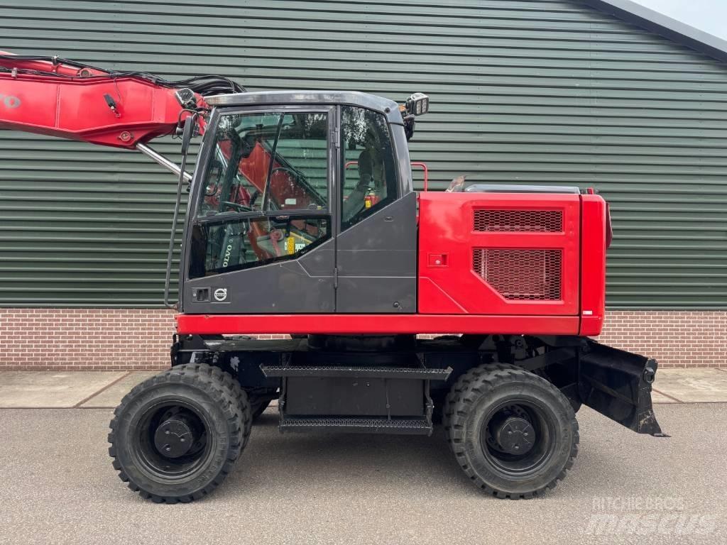 Volvo EW 160 E Ratasekskavaatorid