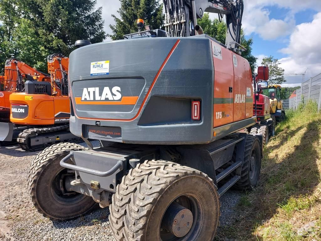 Atlas 175WSR Ratasekskavaatorid