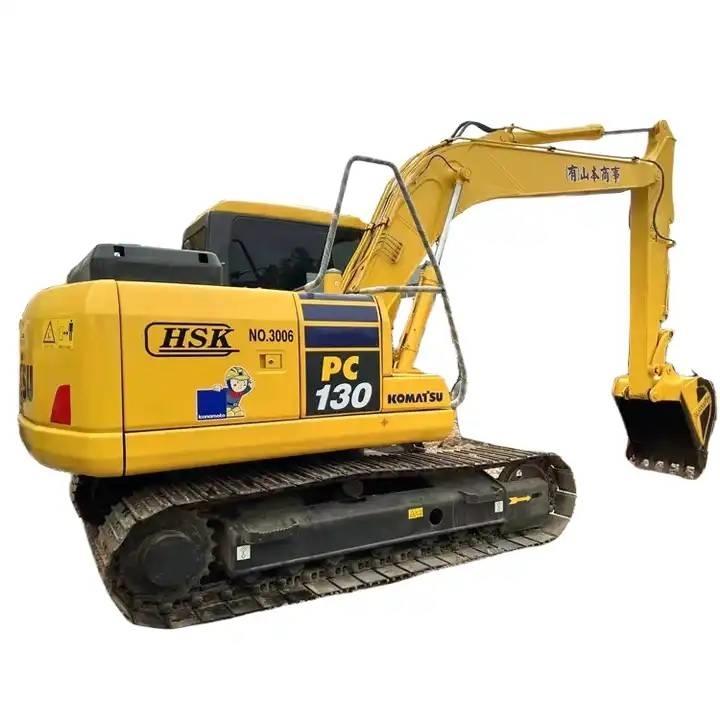 Komatsu PC 130-7 Roomikekskavaatorid