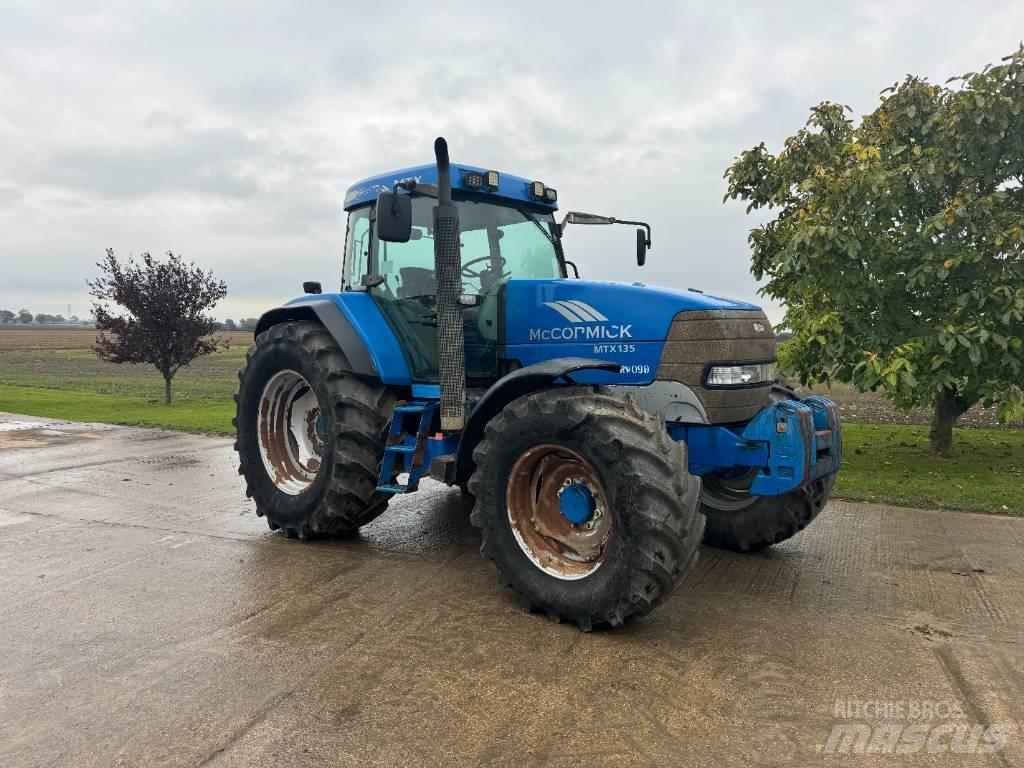 McCormick MTX 135 Traktorid