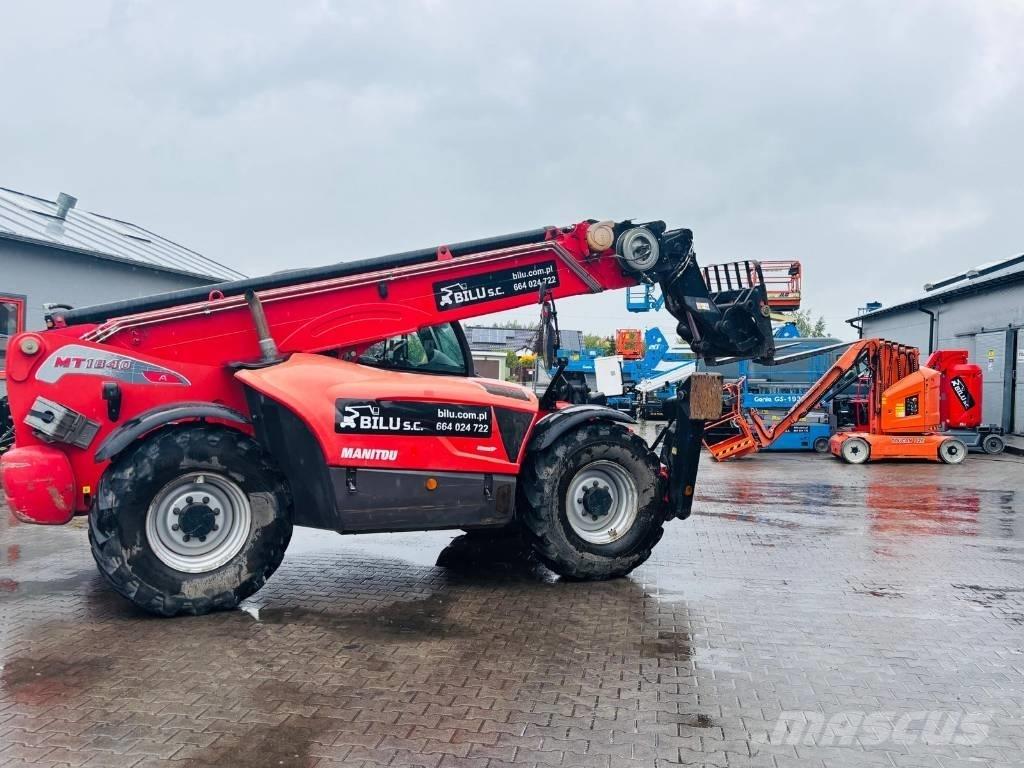 Manitou MT 1840 A Teleskooplaadurid