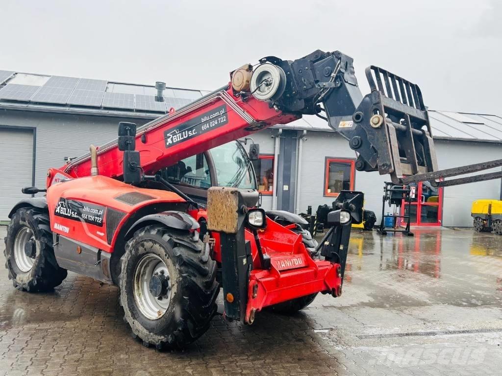 Manitou MT 1840 A Teleskooplaadurid
