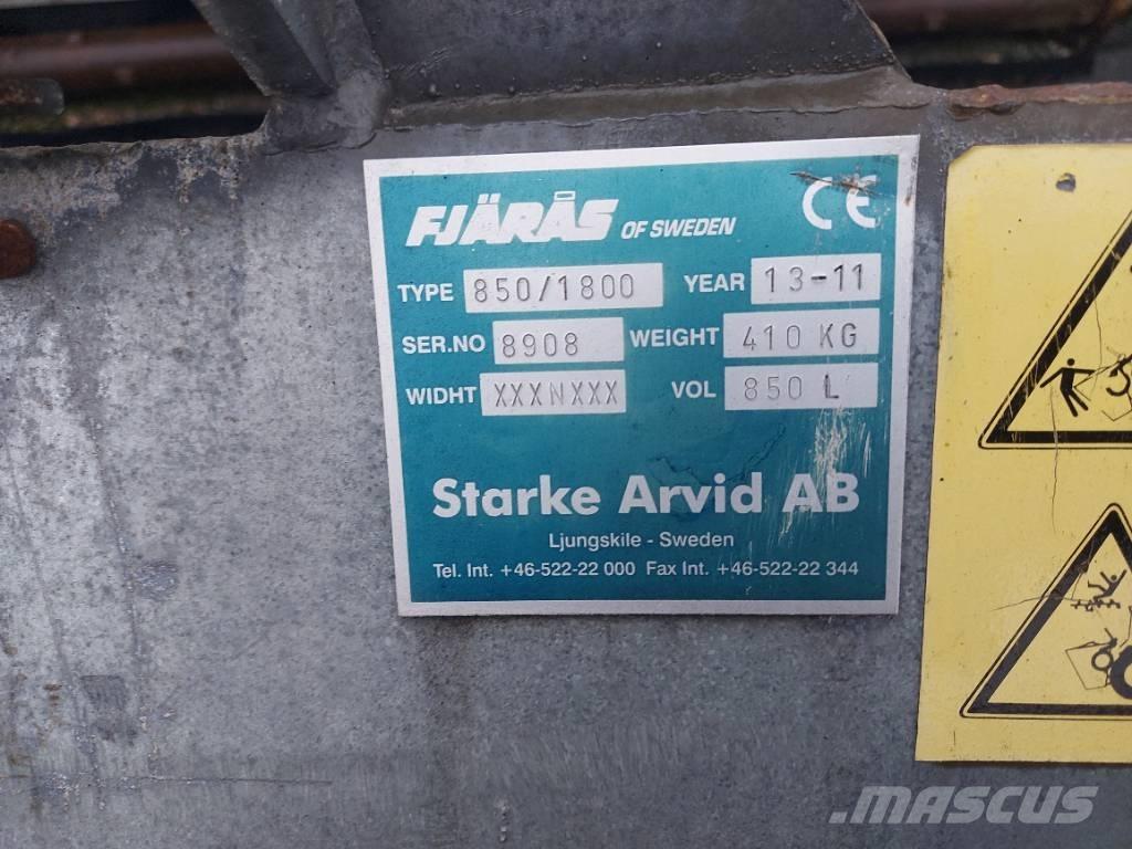 Fjärås 850/1800 Liivapuisturid ja soolapuisturid