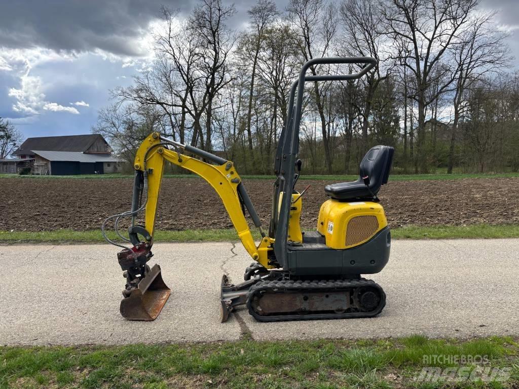 Wacker Neuson 803 Miniekskavaatorid < 7 t