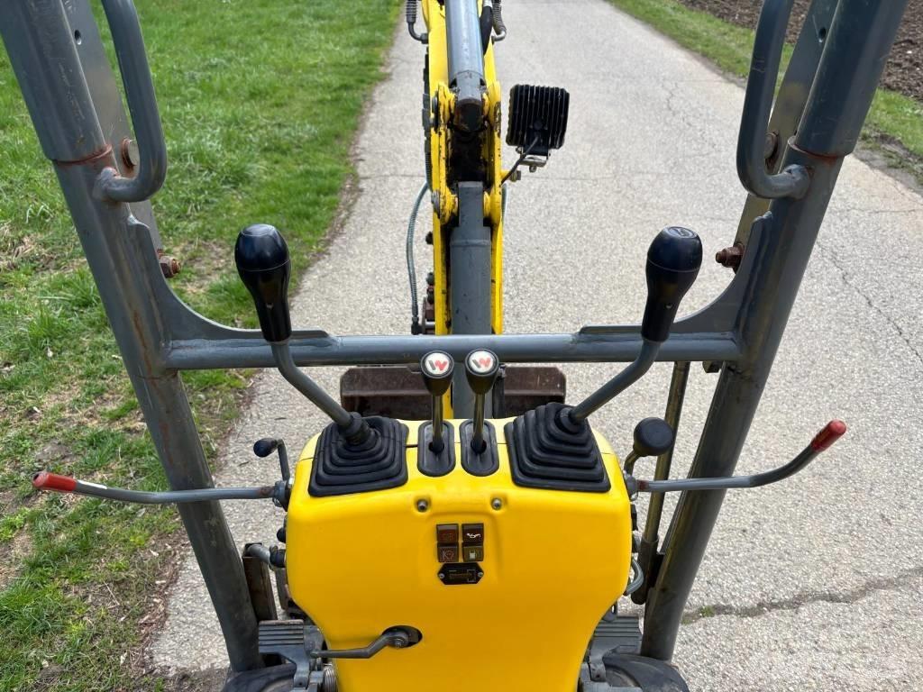 Wacker Neuson 803 Miniekskavaatorid < 7 t